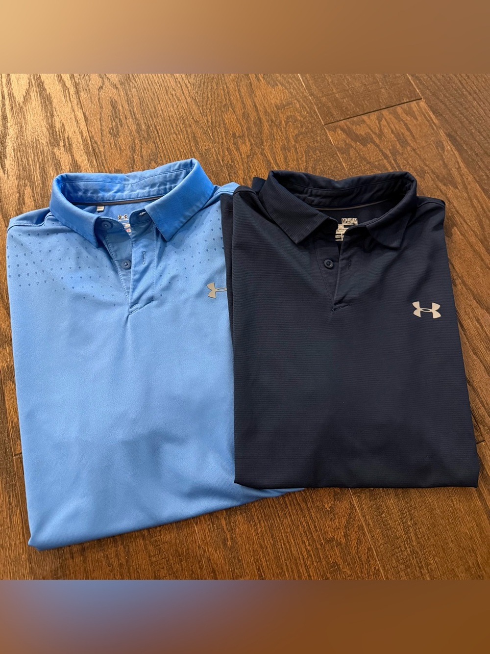 Under Armour and Nike Bundle of Men’s Performance Golf Shirts - all size medium - Picture 6 of 9